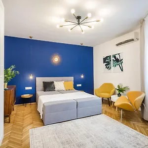 Apartament Bpr Unique With A/c, Budapeszt